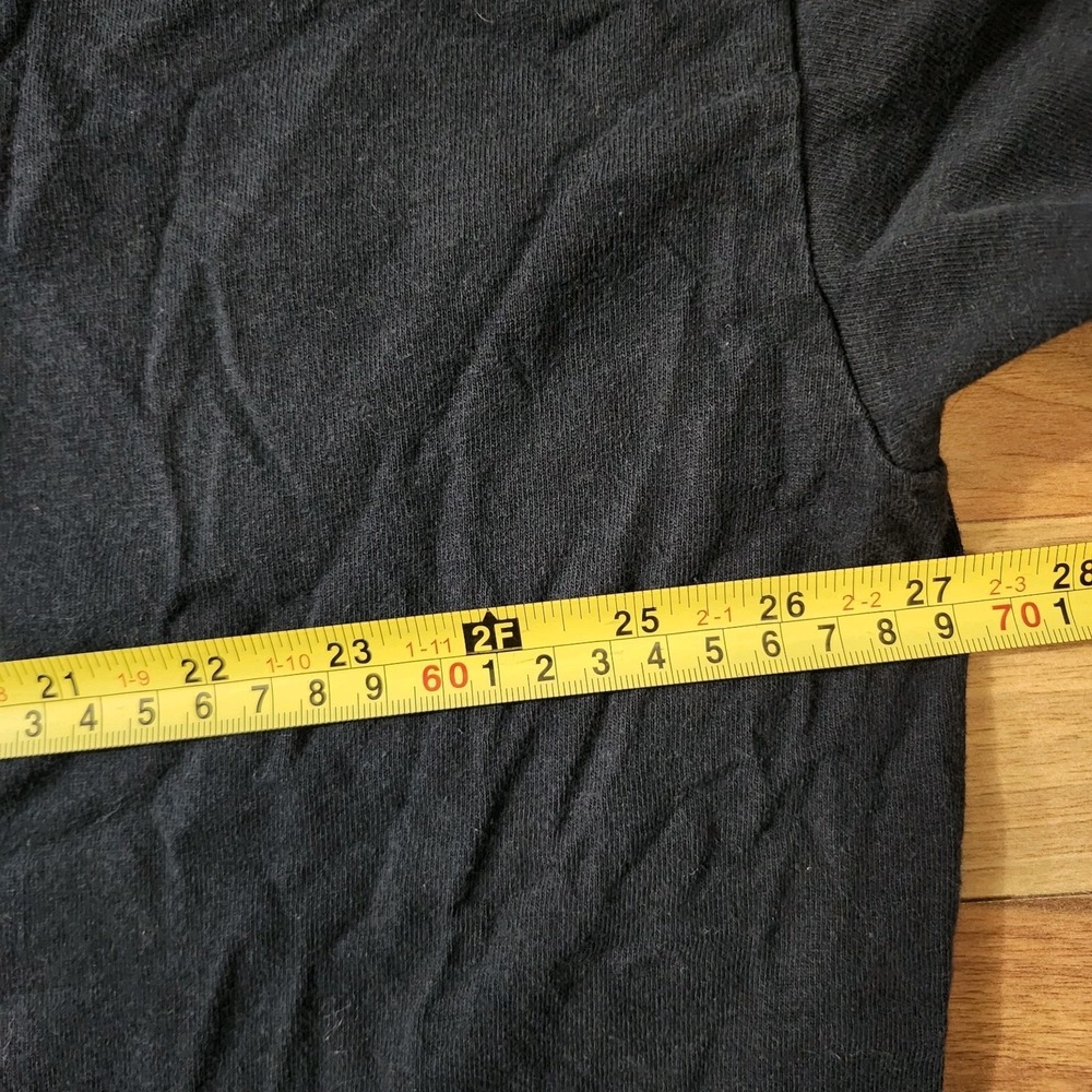 VTG Y2K Hellanbach Mens Evil Jester Who's Your Daddy Graphic T-Shirt Black 3XL - Picture 4 of 11